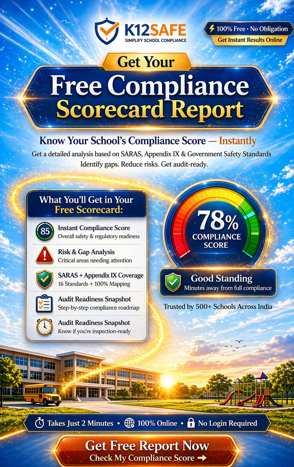 Bright future for school compliance