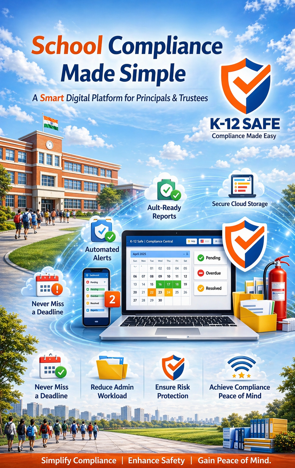 Simplifying school compliance with technology